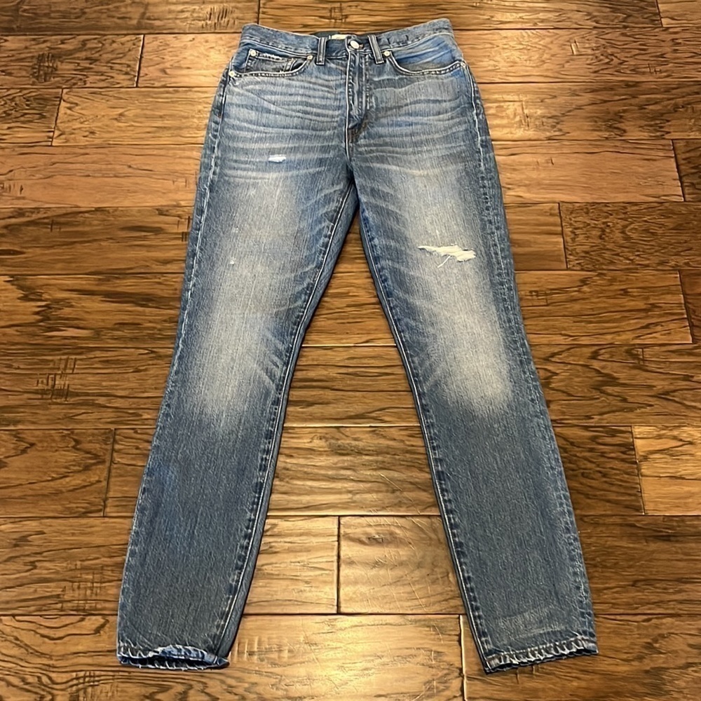 Madewell Rigid Skinny High Rise Size 27